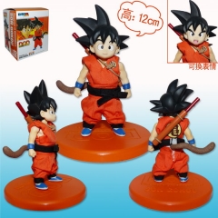 12CM Dragon Ball Z Son Goku Anime PVC Figure