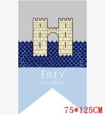 Game of Thrones FREY 96*64cm Cosplay Anime Flag