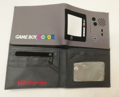 Nintendo Game Boy Color Game PVC Anime Wallet
