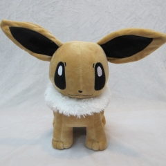 Pokemon Anime Eevee Plush Toys 30cm