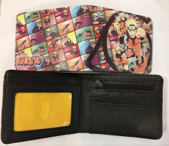 Naruto PU Leather Wallet