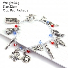 Doctor Who Alloy Anime Bracelet (10pcs/set)