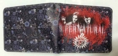 Supernatural PU and Leather Movie Wallet