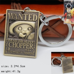 One Piece Tony Tony Chopper Anime Keychain Pendant