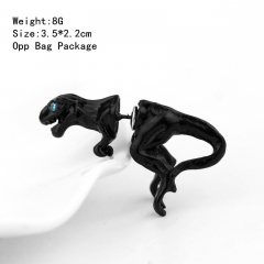Dinosaurs Alloy Anime Earrings (10pcs/set)