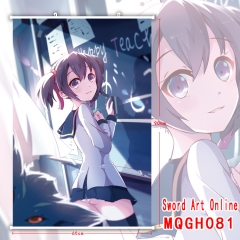 Sword Art Online Sweet Girl Celia Card Wallscrolls Cosplay High Quality Fashion Design Anime Wallscrolls 60*90CM