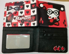 Batman Harley Quinn PVC Anime Wallet