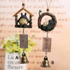 3 Styles My Neighbor Totoro Cute Pendant Anime Windbell Wind Chime