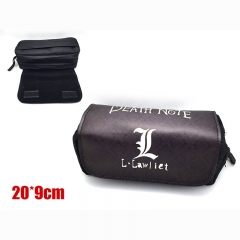 Death Note Cartoon Pen Bag Japanese Anime Pencil Bag For Student