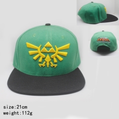 The Legend Of Zelda Logo Baseball Cap Anime Sports Hat