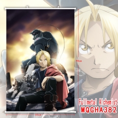 60*90CM Fullmetal Alchemist Edward Elric Wall Scroll Anime Wallscrolls