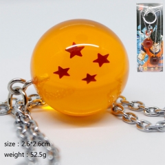 七龙珠龙珠四颗星项链（小.
