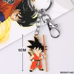 Dragon Ball Anime Keychain
