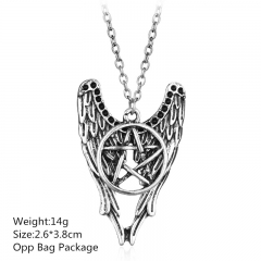 Supernatural Alloy Anime Necklace (10pcs/set)