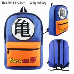 Dragon Ball Z School Cartoon Bag Canvas Stereoscopic Anime Backpack