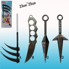 4款火影卡装武器