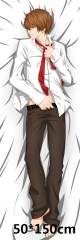 Popular Cartoon Death Note Anime Fancy Printed Soft Long Pillow 50*150CM