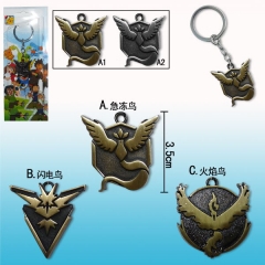 Pokemon Anime Keychain