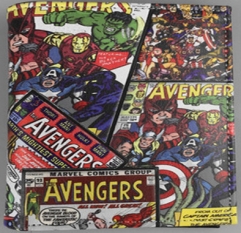 The Avengers Short Purse Anime Wallet