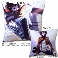 进击的巨人抱枕45*45cm