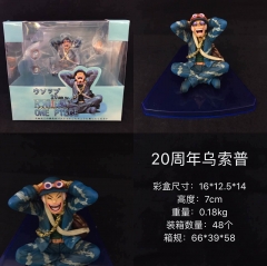One Piece 20th Anniversary Usopp Japanese Cartoon Toy Anime figure