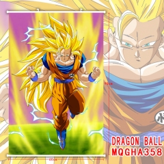 Dragon Ball Z Popular Cosplay Wallscrolls Japanese Style Anime Wallscrolls 60*90CM