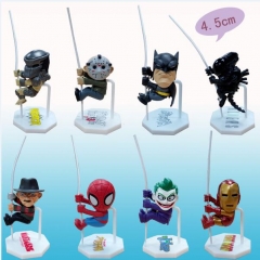 Marvel The Avengers Anime PVC Figures（8pcs/set）
