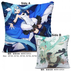 初音未来抱枕45*45cm