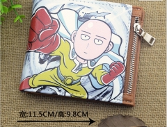 装饰拉链钱包一拳超人