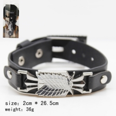 Attack on Titan Anime Bracelet