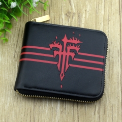 FFF For Adult High Quality Zipper Purse Anime Wallet