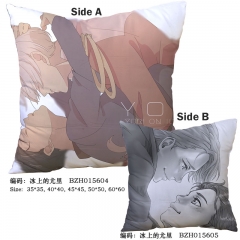 冰上的尤里抱枕45*45CM