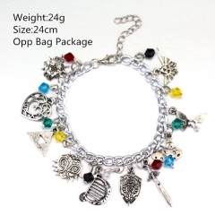 The Legend of Zelda Alloy Anime Bracelet (10pcs/set)