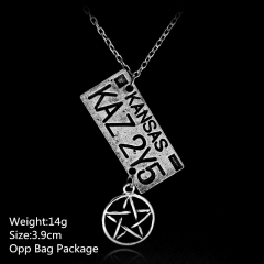 Supernatural Alloy Anime Necklace (10pcs/set)