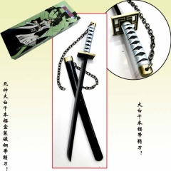 死神大白千本樱30CM碳钢带鞘刀