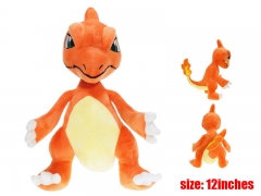 Pokemon Anime Charmeleon Plush Toy