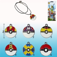 Pokemon Anime Necklace