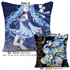 初音未来抱枕45*45cm
