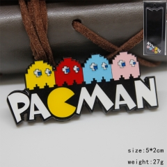 Pacman Anime Brooch and Pin