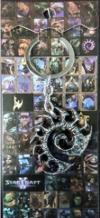 StarCraft Anime Keychain
