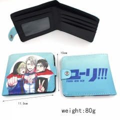 YURI on ICE Anime Wallet