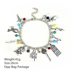 Doctor Who Alloy Anime Bracelet (10pcs/set)