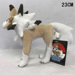 Pokemon Cute Cartoon Lycanroc Doll Anime Plush Toy