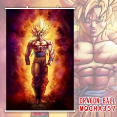 Dragon Ball Z Popular Cosplay Wallscrolls Japanese Style Anime Wallscrolls 60*90CM