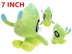 Pokemon SPokemon Celebi 7 Inch Anime Doll Plush Toy Wholesale