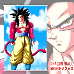 Dragon Ball Z Popular Cosplay Wallscrolls Japanese Style Anime Wallscrolls 60*90CM