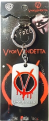 V for Vendetta Movie Alloy Keychain