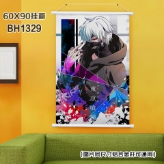 Tokyo Ghoul Cosplay Decorative Cartoon Anime Plastic Bar Wallscroll