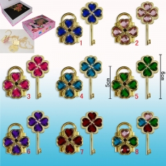 Shugo Chara Japan Cartoon Cute Fancy Design Anime Necklace