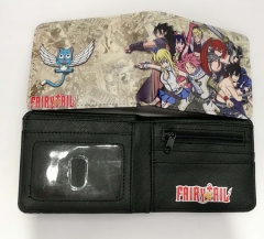 Fairy Tail Fancy Cosplay Cartoon Coin Purse Anime Wallet